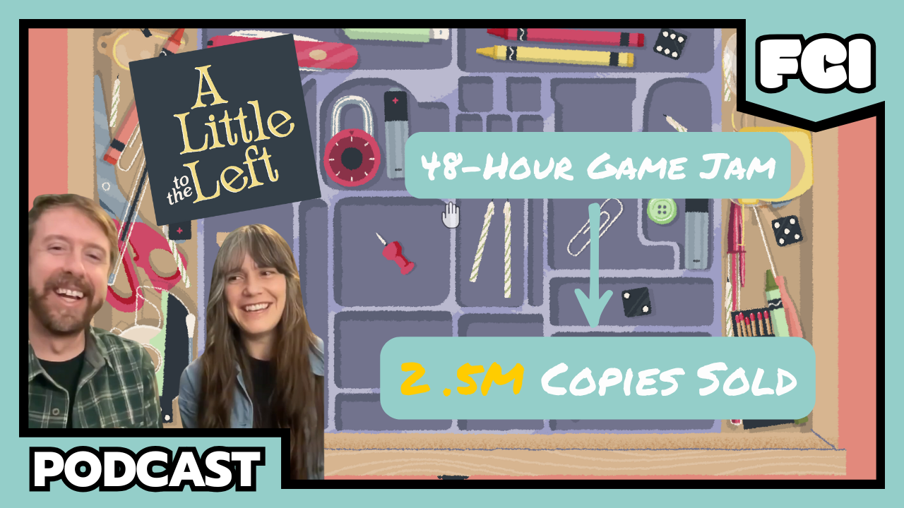 From Game Jam to 2.5M Sales: Max Inferno’s A Little to the Left Success