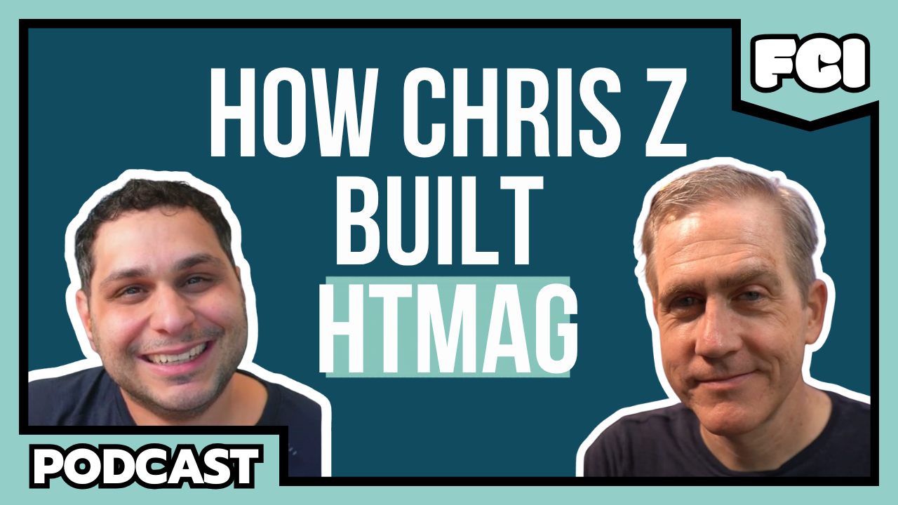 Chris Z Teaches Indie Devs to Build an Audience. Here’s How He Built His