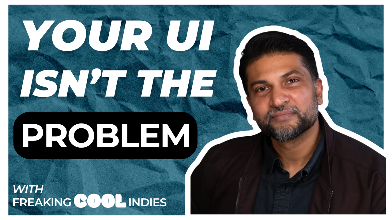 The AAA UX Framework Indie Devs Never Learn